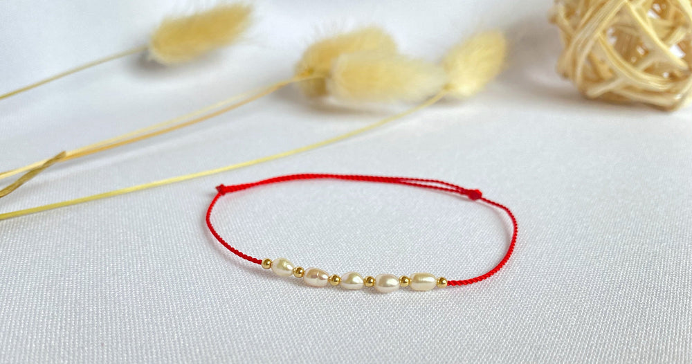 PULSERA DE PERLAS DE AGUA DULCE