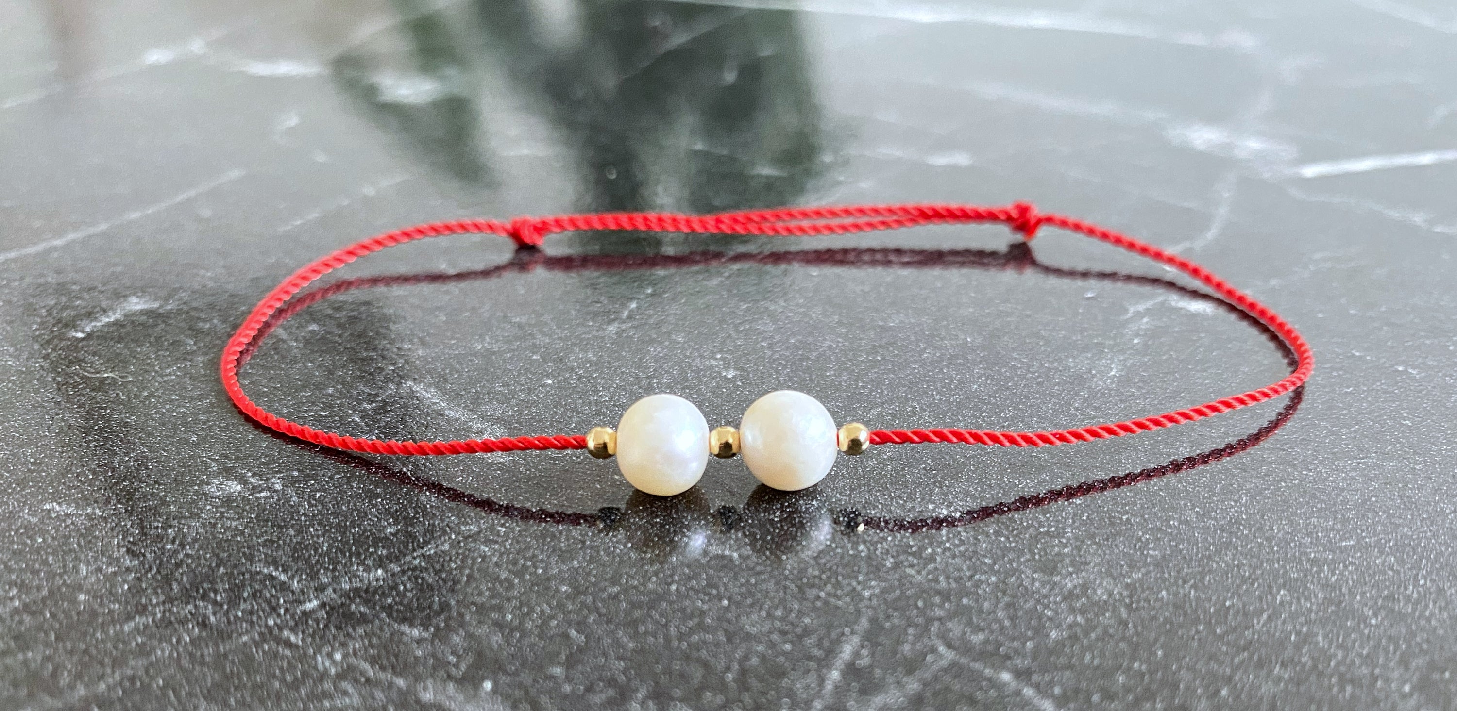 PULSERA DE PERLAS DE AGUA DULCE