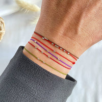 other options available - red string bracelet