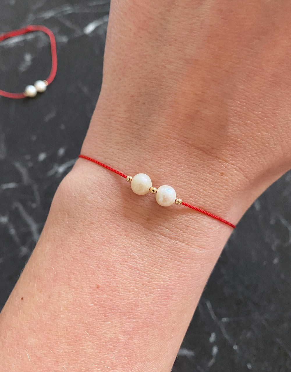 PULSERA DE PERLAS DE AGUA DULCE