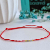 red bracelet- kabbalah