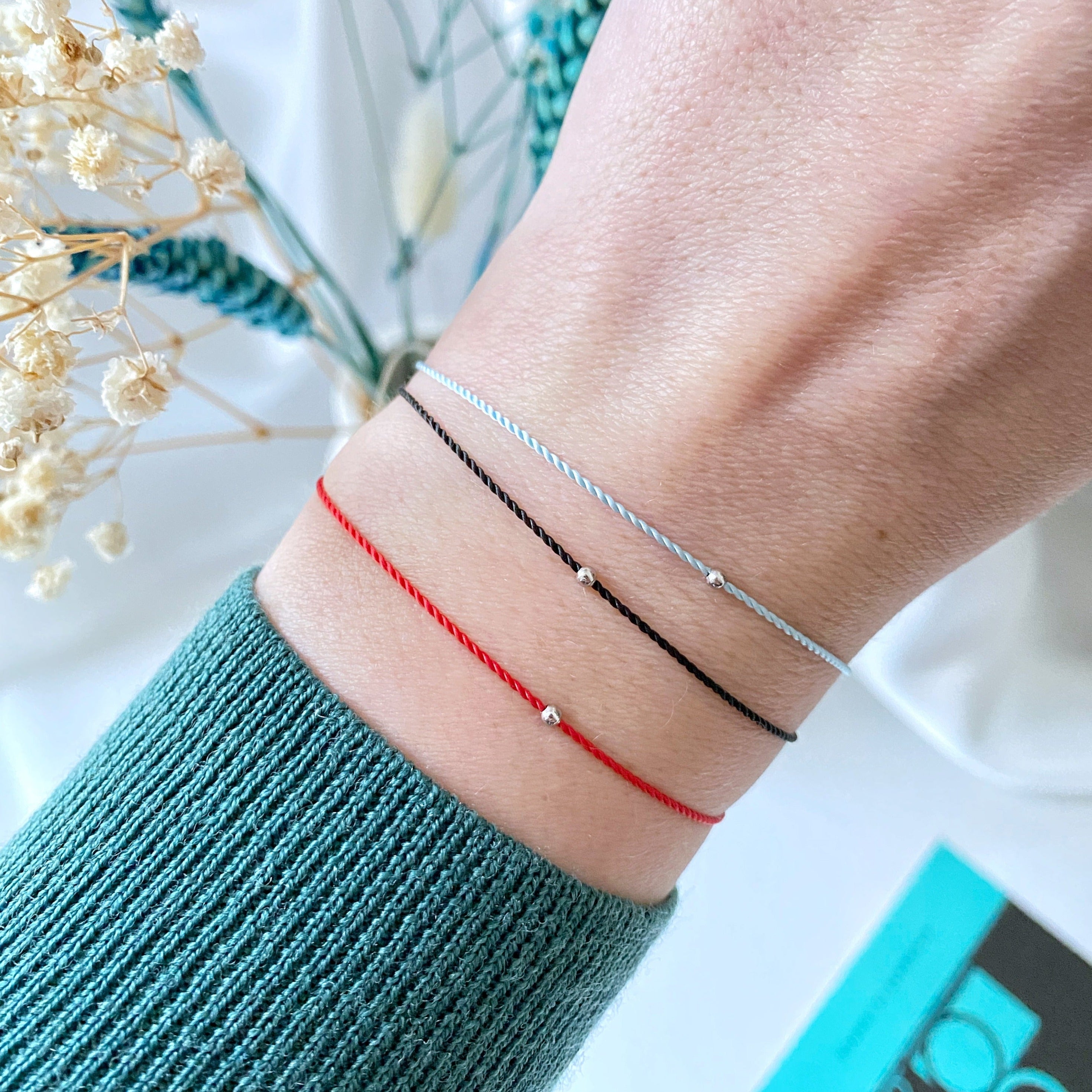 red string of fate - kabbalah