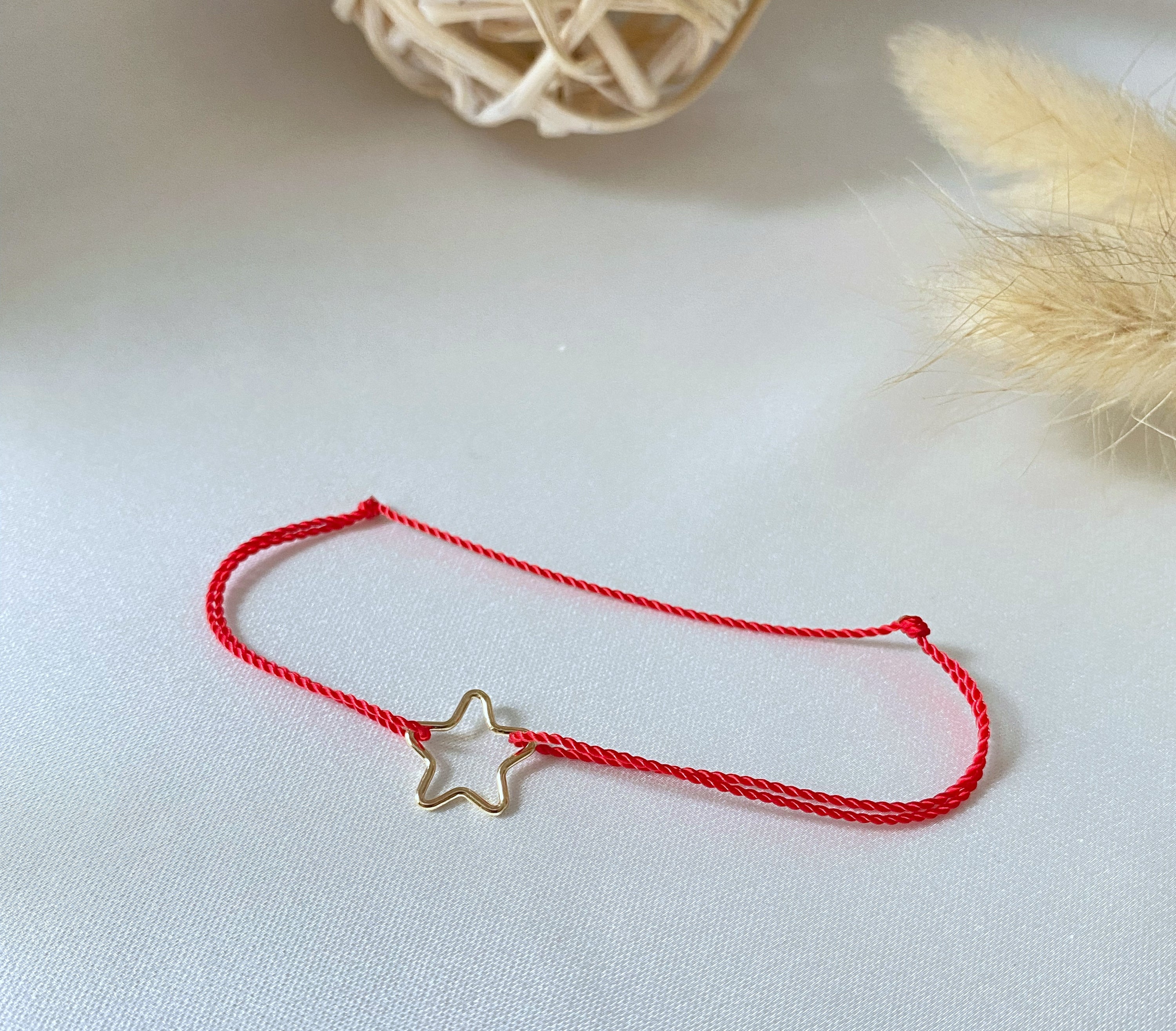 red bracelet