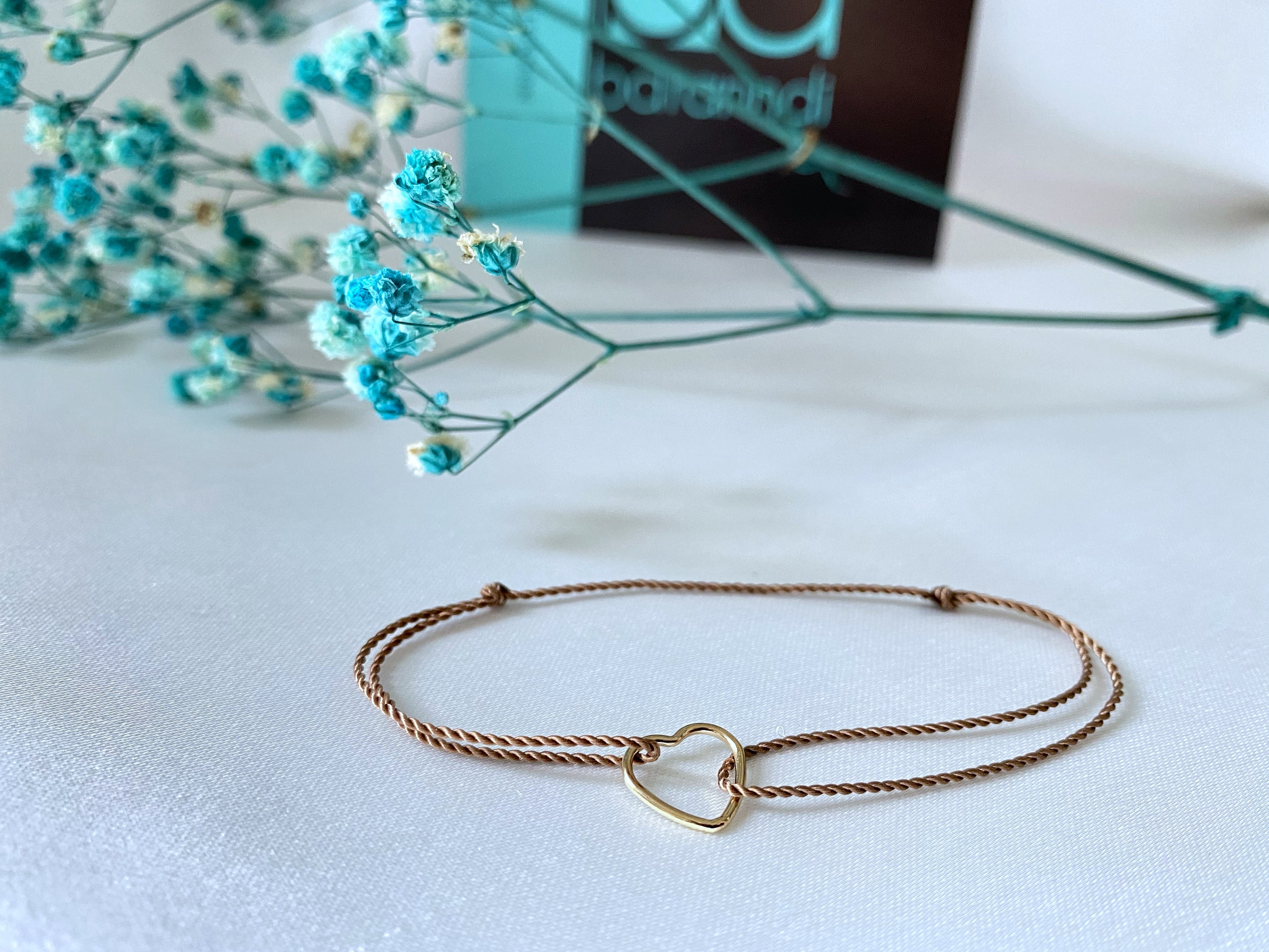 PULSERA CORAZÓN LISO